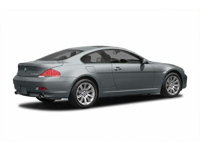 2005 BMW 6 Series 645Ci