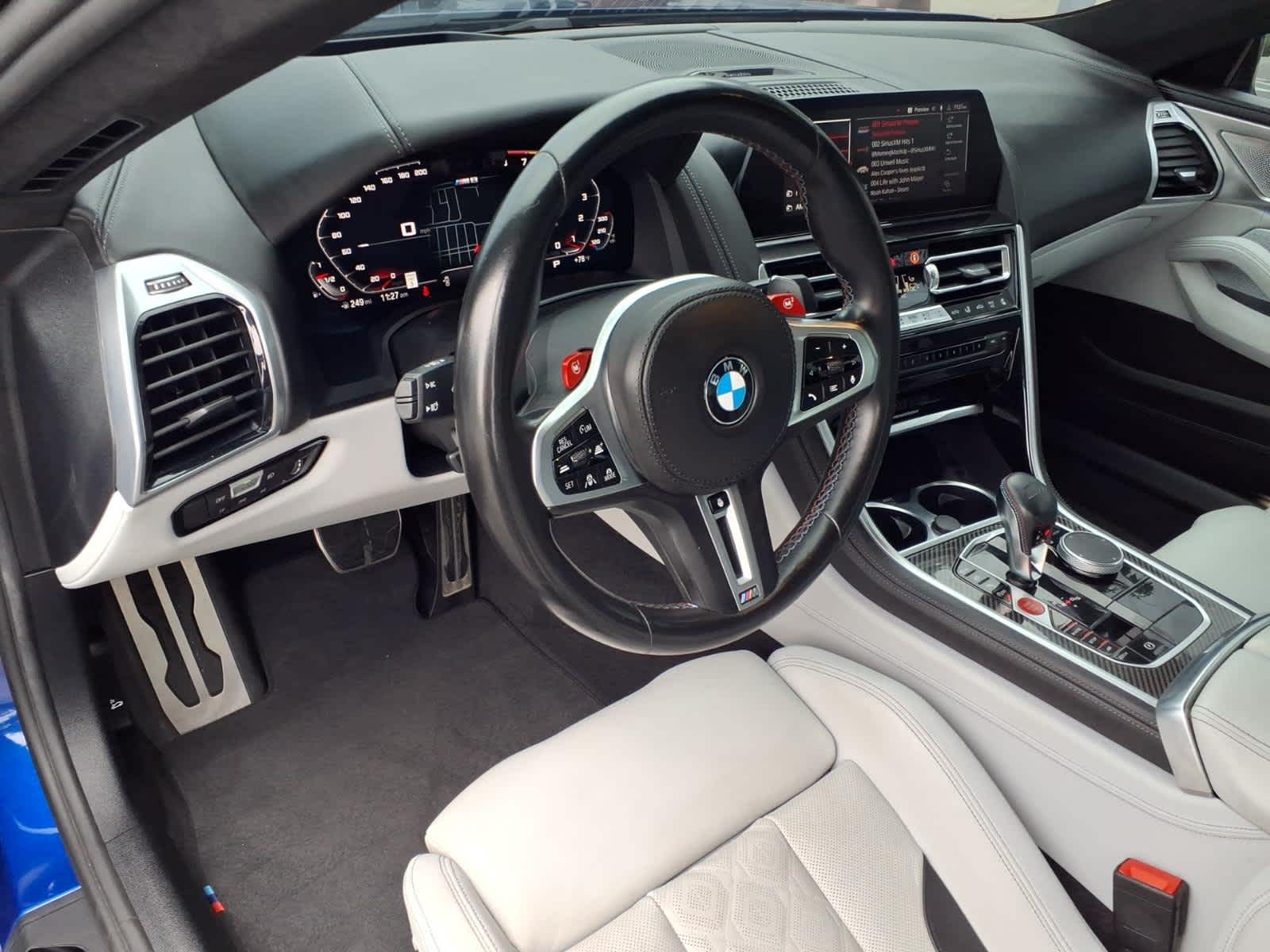 2022 BMW M8 Competition Coupe Competition