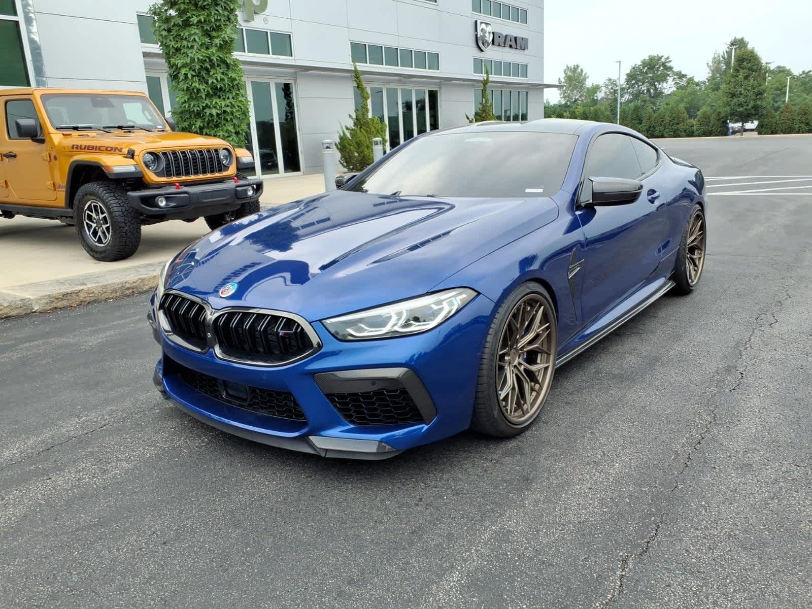 2022 BMW M8 Competition Coupe Competition