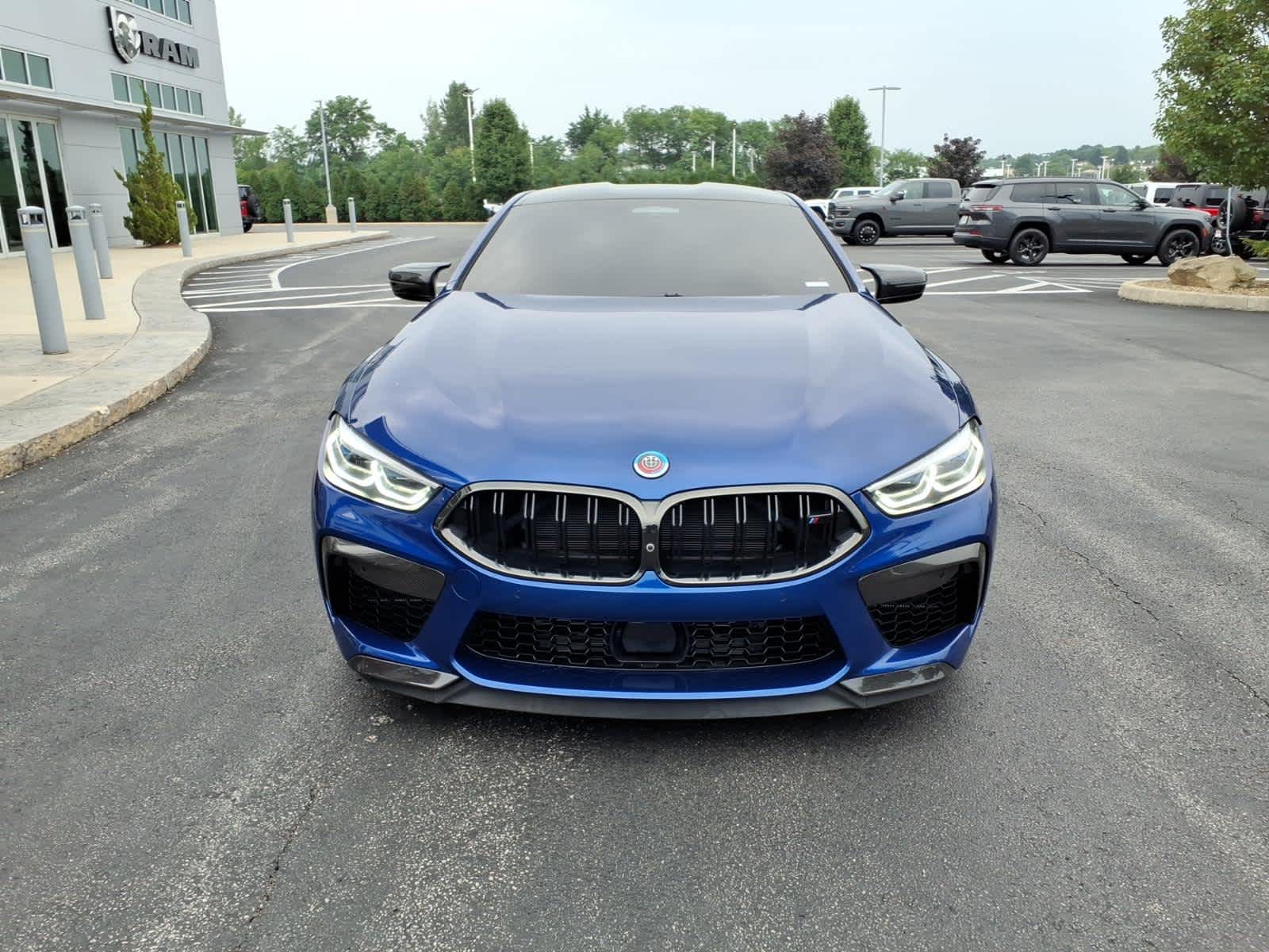 2022 BMW M8 Competition Coupe Competition