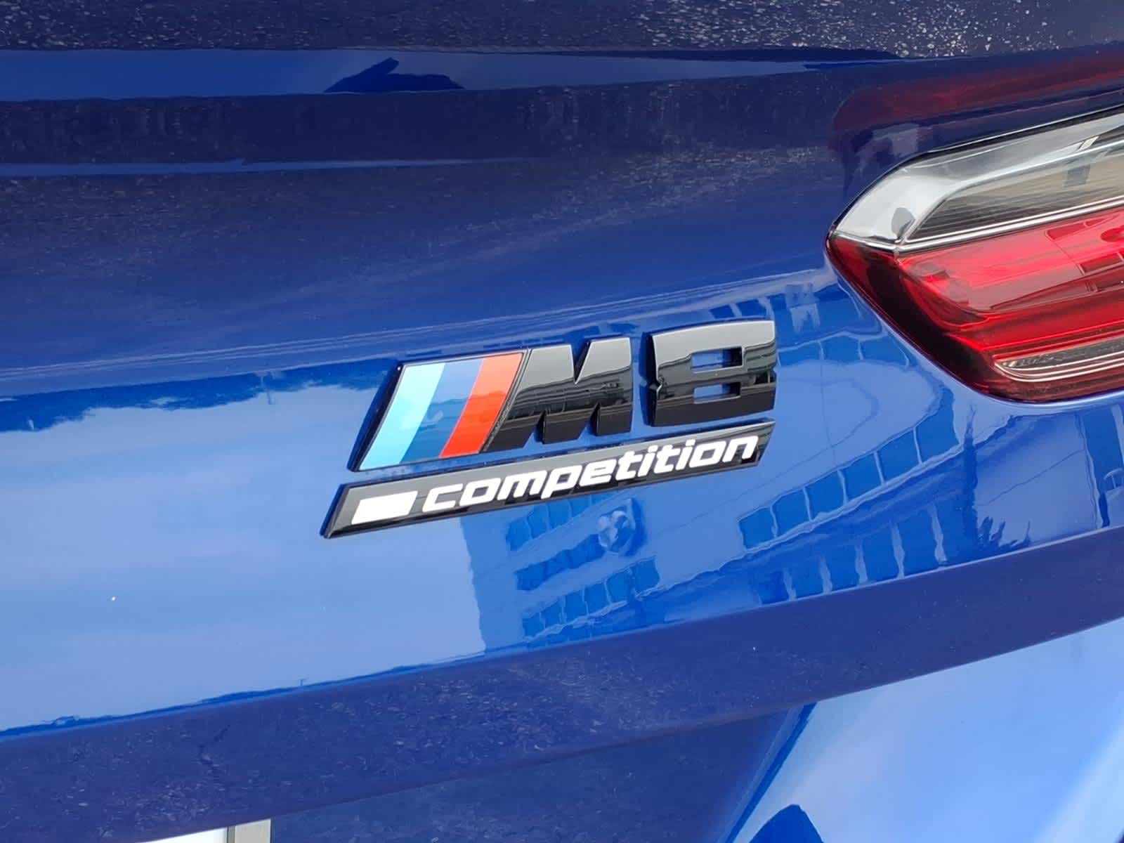 2022 BMW M8 Competition Coupe Competition
