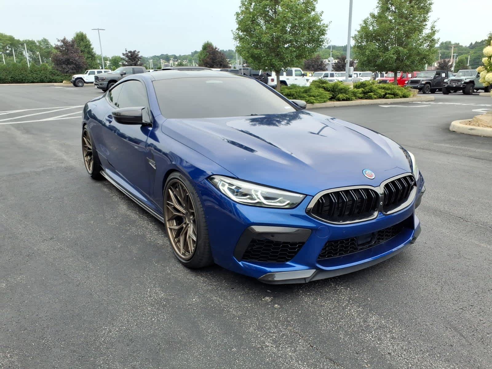 2022 BMW M8 Competition Coupe Competition