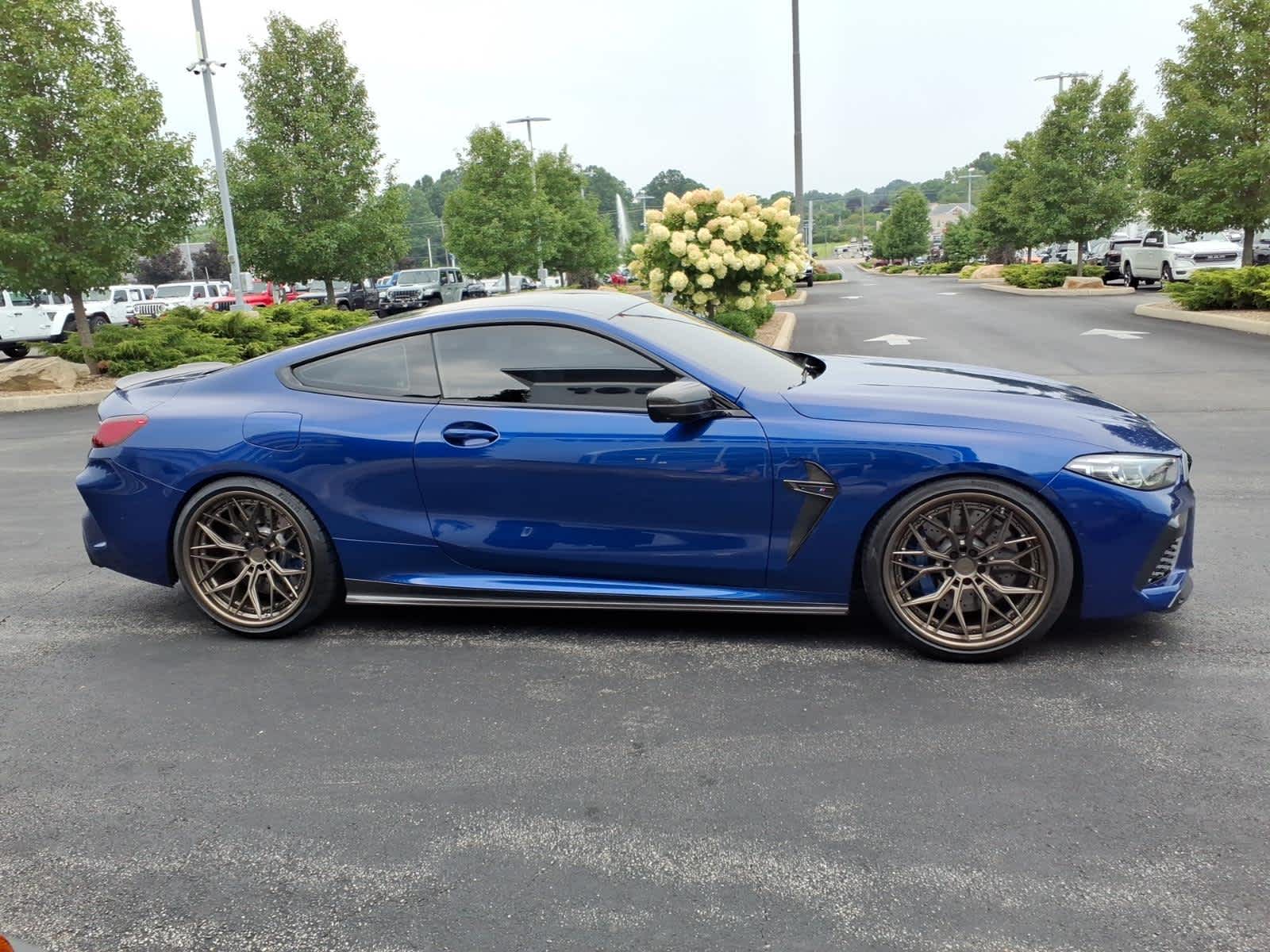 2022 BMW M8 Competition Coupe Competition