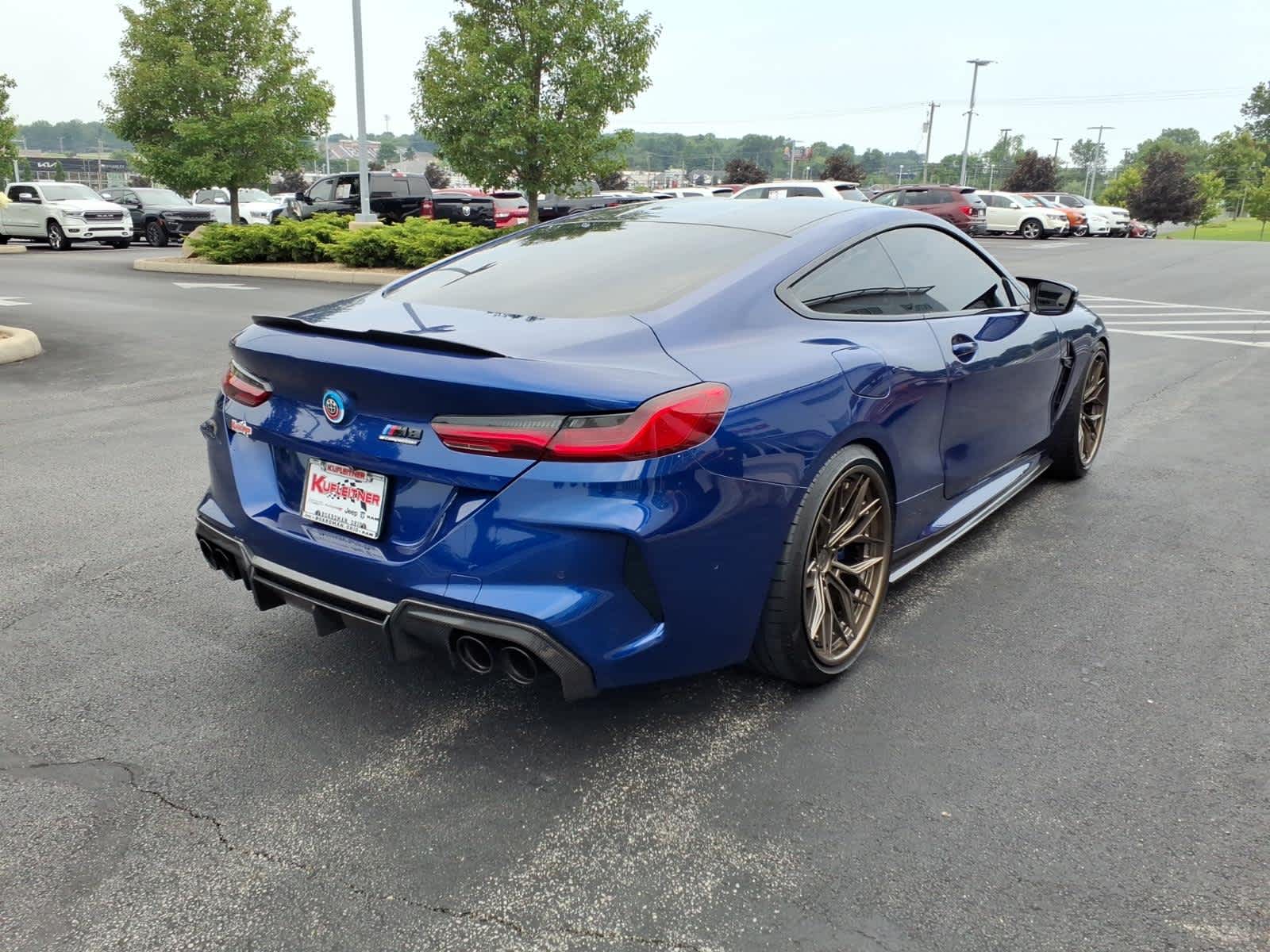 2022 BMW M8 Competition Coupe Competition