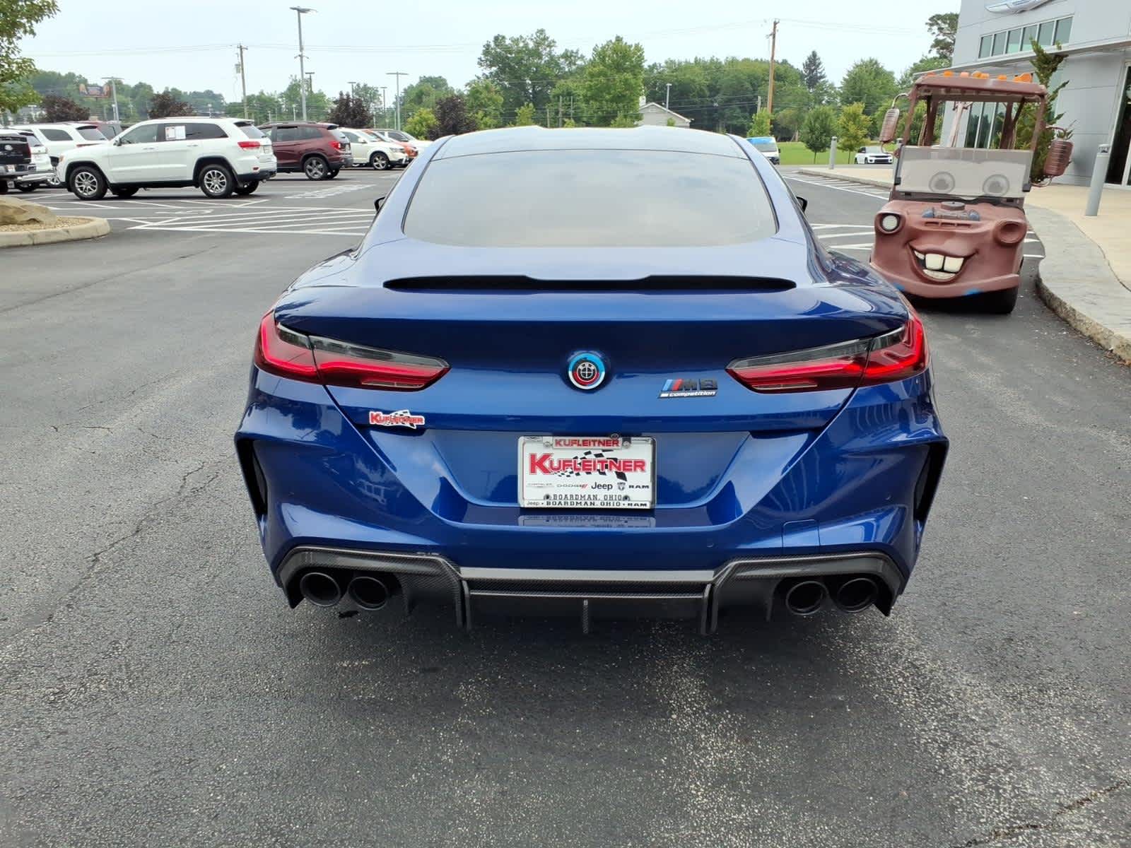 2022 BMW M8 Competition Coupe Competition