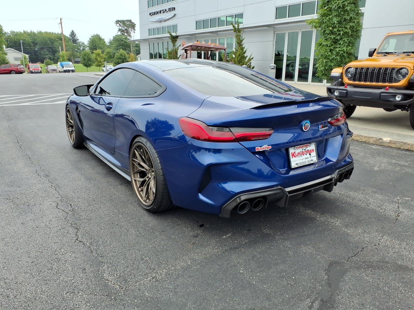 2022 BMW M8 Competition Coupe Competition