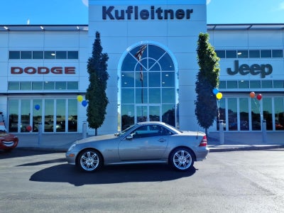 2004 Mercedes-Benz SLK Base