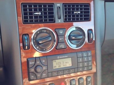 2004 Mercedes-Benz SLK Base