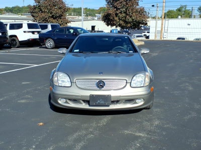 2004 Mercedes-Benz SLK Base