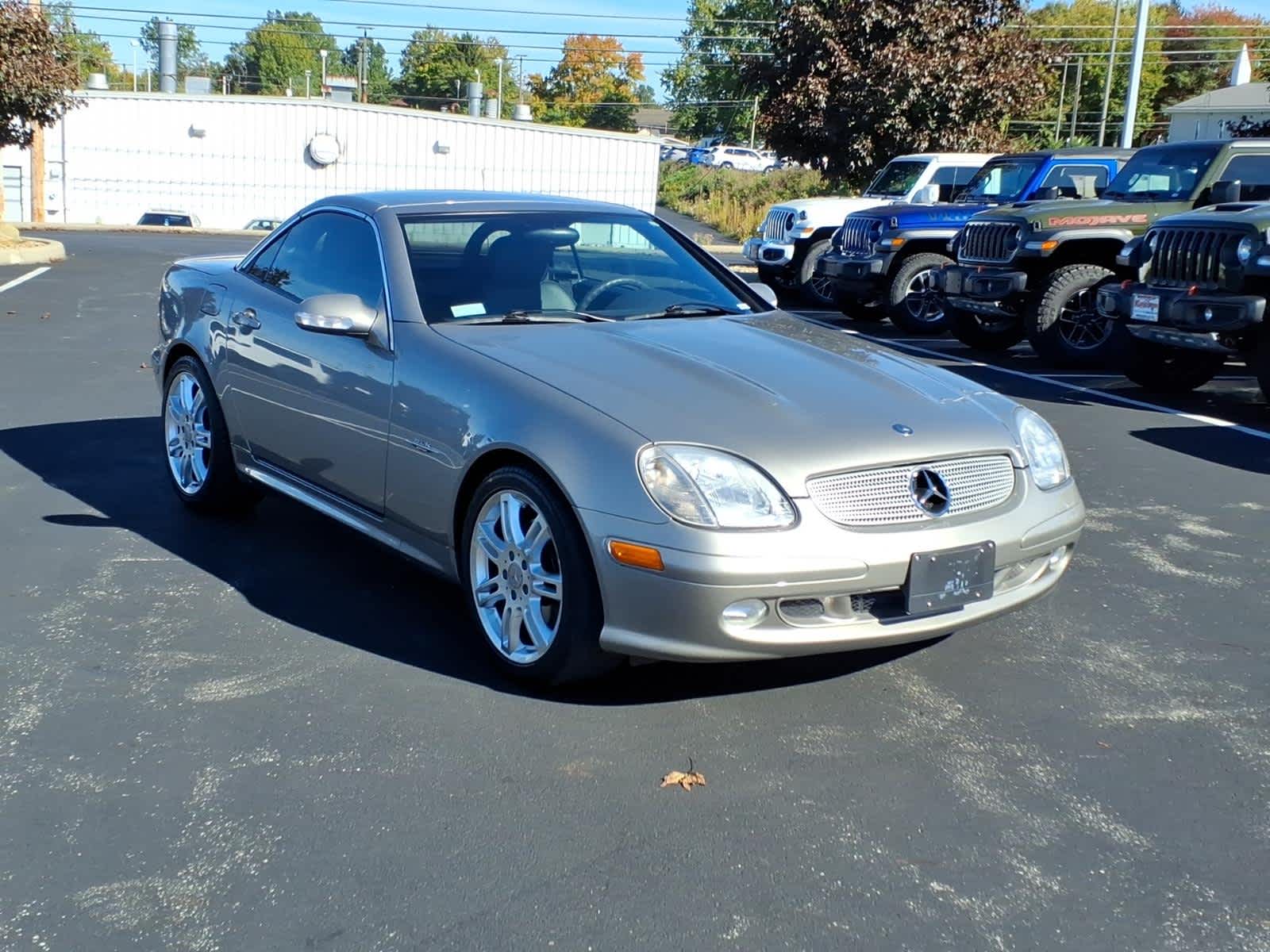 2004 Mercedes-Benz SLK Base