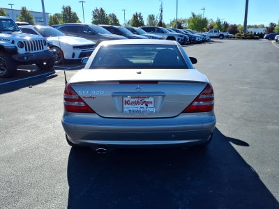 2004 Mercedes-Benz SLK Base