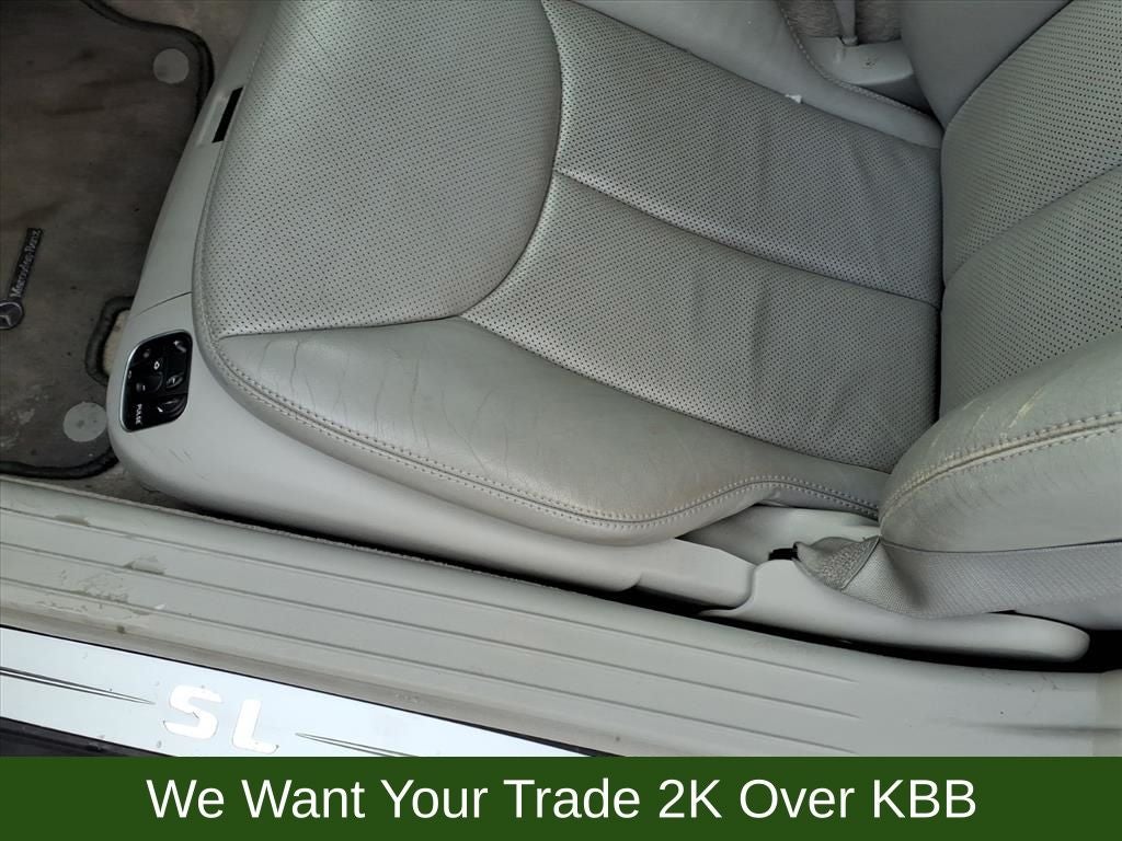 2004 Mercedes-Benz SL-Class SL 500