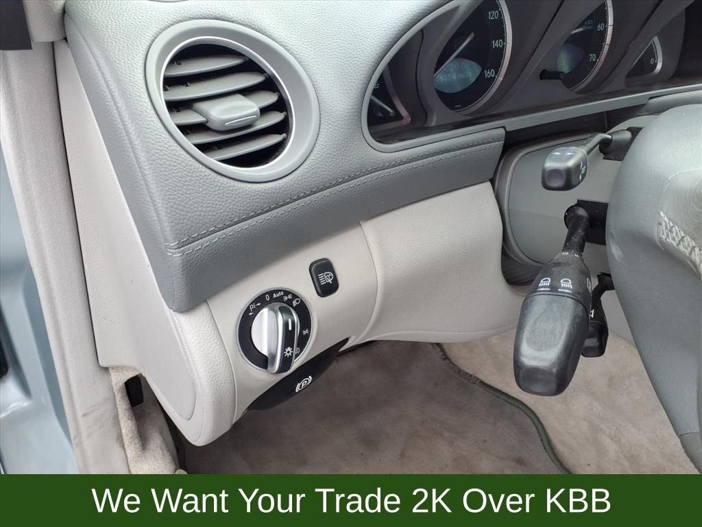 2004 Mercedes-Benz SL-Class SL 500