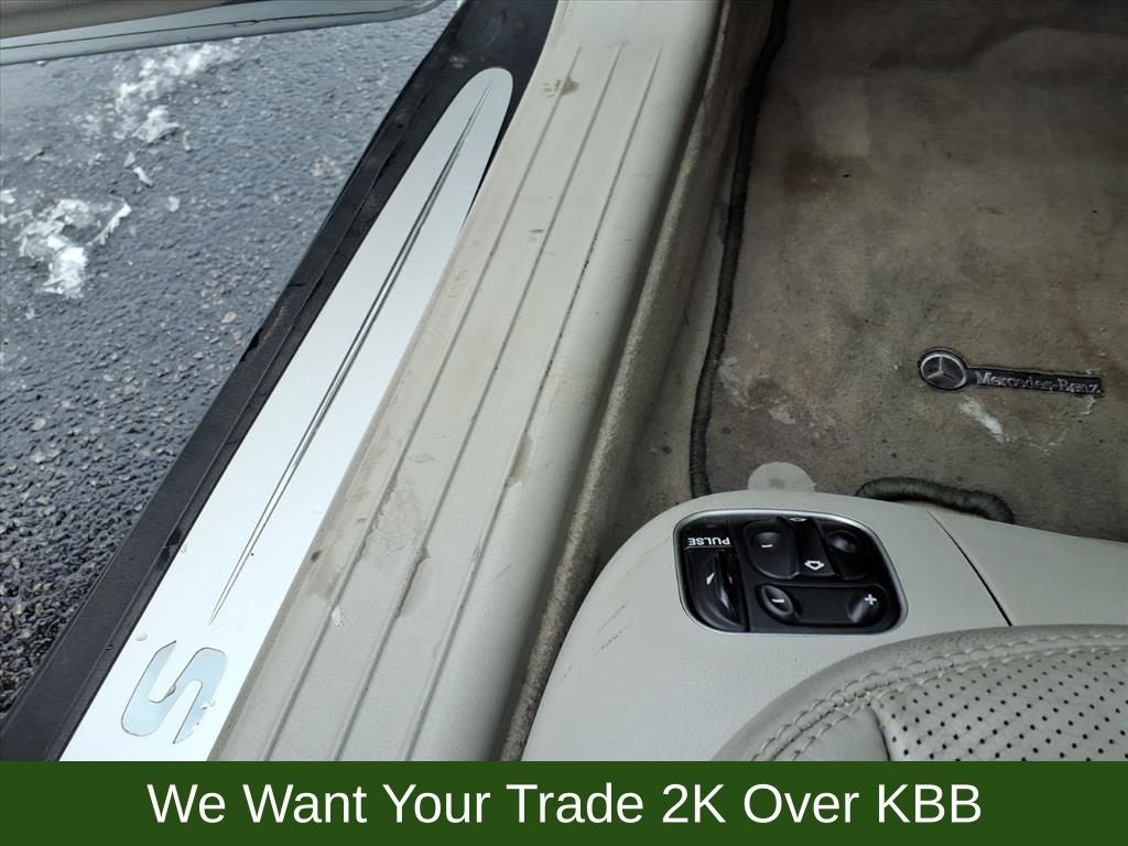 2004 Mercedes-Benz SL-Class SL 500