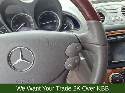 2004 Mercedes-Benz SL-Class SL 500