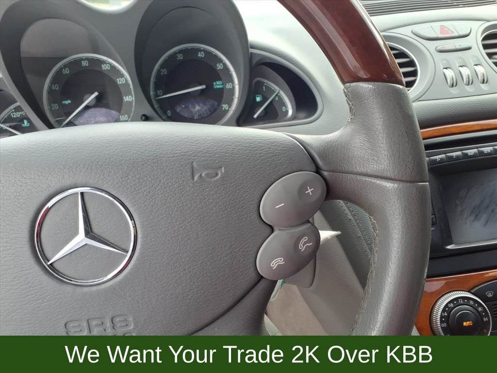 2004 Mercedes-Benz SL-Class SL 500