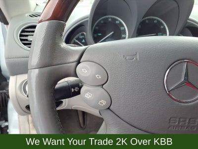 2004 Mercedes-Benz SL-Class SL 500