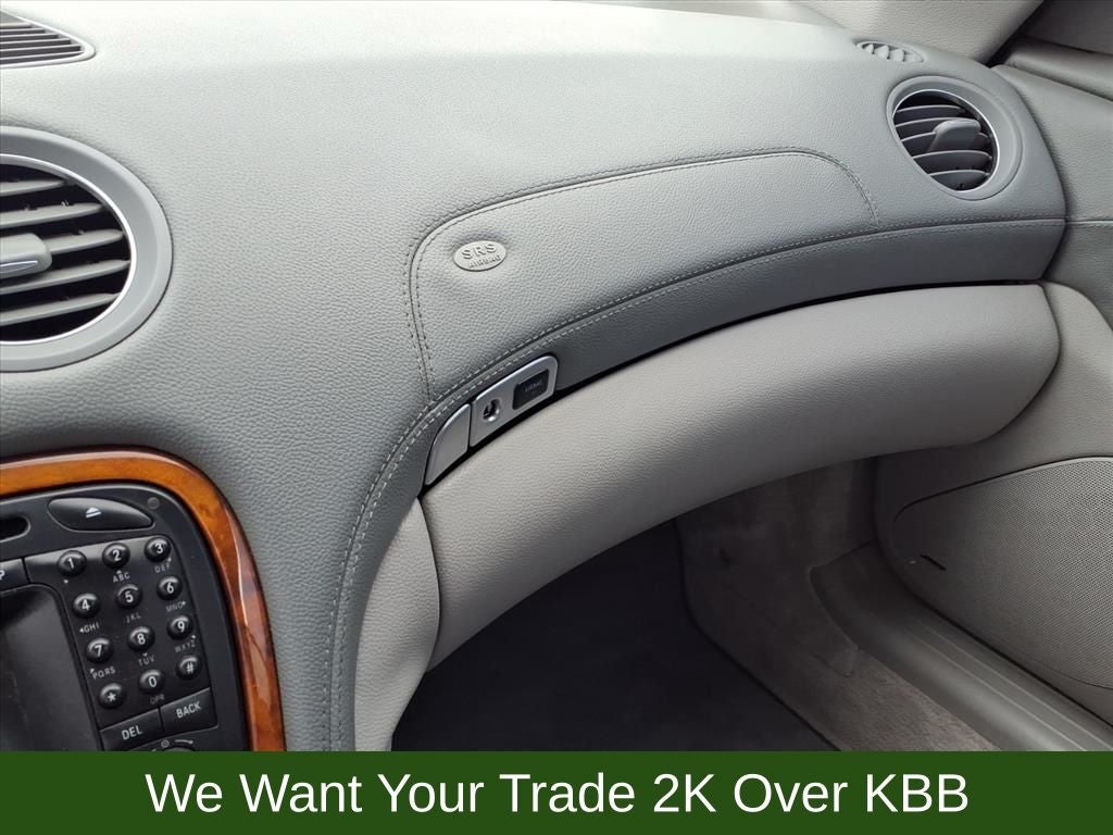 2004 Mercedes-Benz SL-Class SL 500