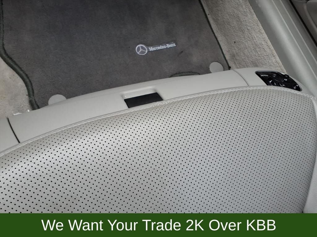 2004 Mercedes-Benz SL-Class SL 500