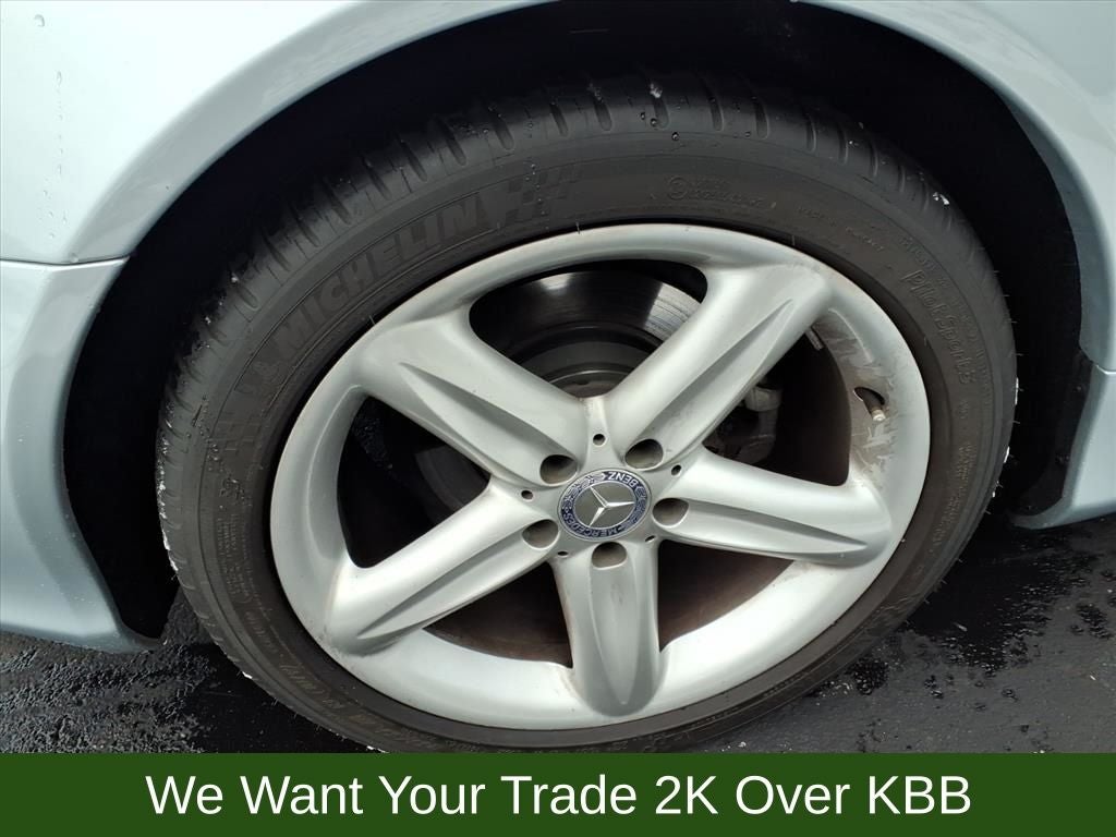 2004 Mercedes-Benz SL-Class SL 500