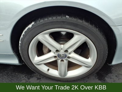 2004 Mercedes-Benz SL-Class SL 500