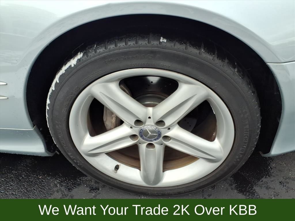 2004 Mercedes-Benz SL-Class SL 500