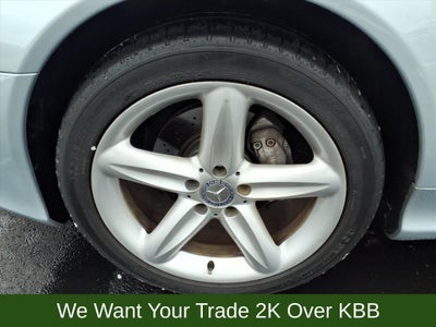 2004 Mercedes-Benz SL-Class SL 500