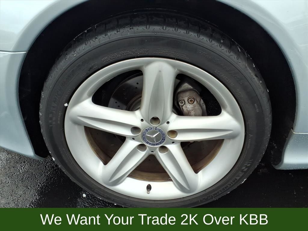 2004 Mercedes-Benz SL-Class SL 500