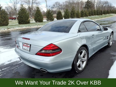 2004 Mercedes-Benz SL-Class SL 500
