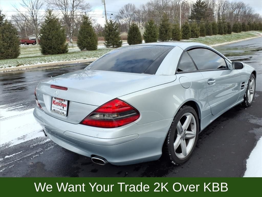 2004 Mercedes-Benz SL-Class SL 500