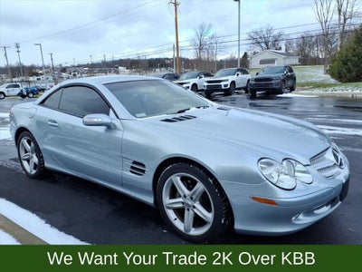 2004 Mercedes-Benz SL-Class SL 500