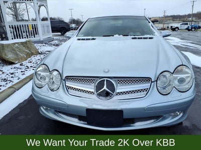2004 Mercedes-Benz SL-Class SL 500