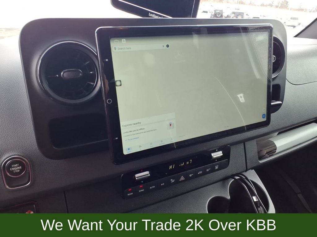 2019 Mercedes-Benz Sprinter 2500 Passenger 144 WB High Roof