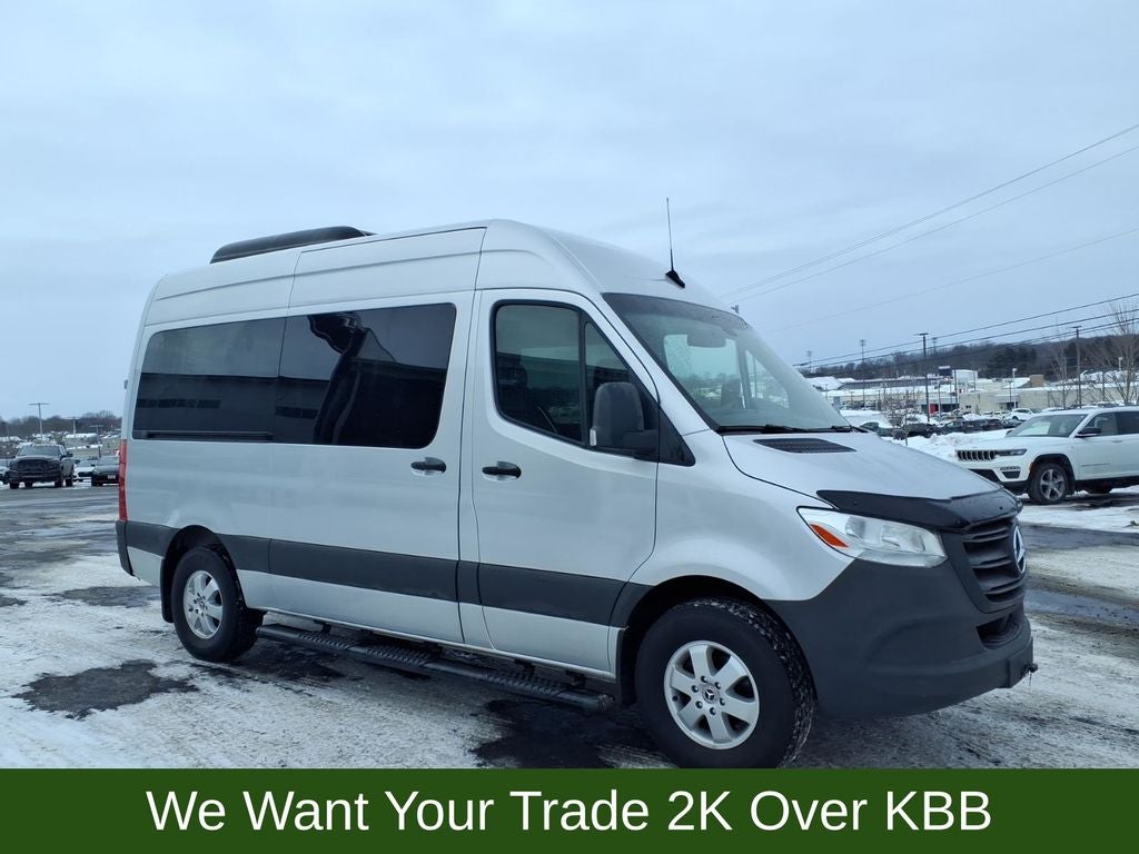 2019 Mercedes-Benz Sprinter 2500 Passenger 144 WB High Roof
