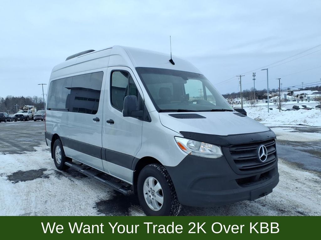2019 Mercedes-Benz Sprinter 2500 Passenger 144 WB High Roof