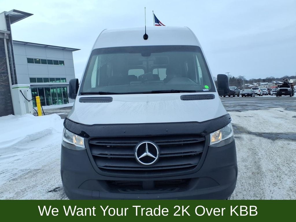 2019 Mercedes-Benz Sprinter 2500 Passenger 144 WB High Roof