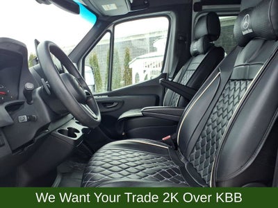 2019 Mercedes-Benz Sprinter 2500 Passenger 144 WB High Roof