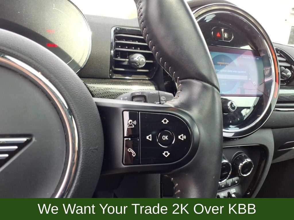 2022 MINI Cooper S Clubman Classic