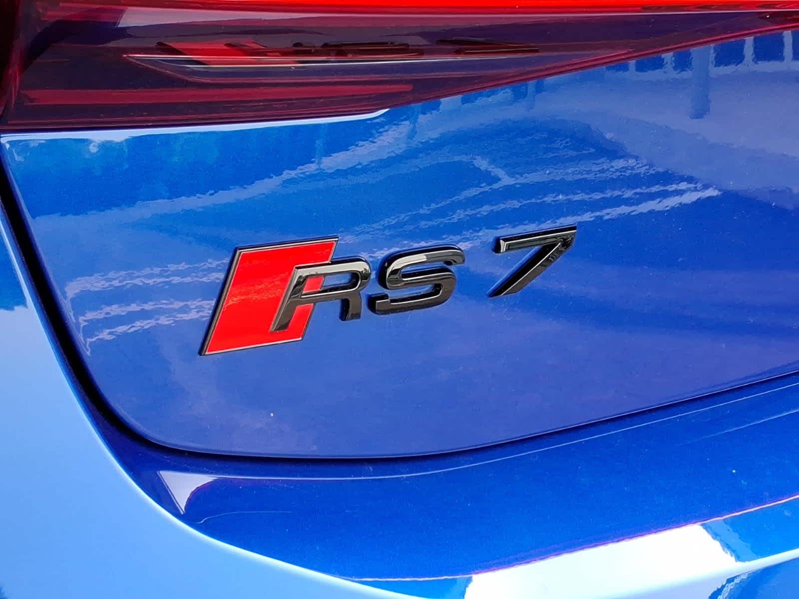 2022 Audi RS 7 Base
