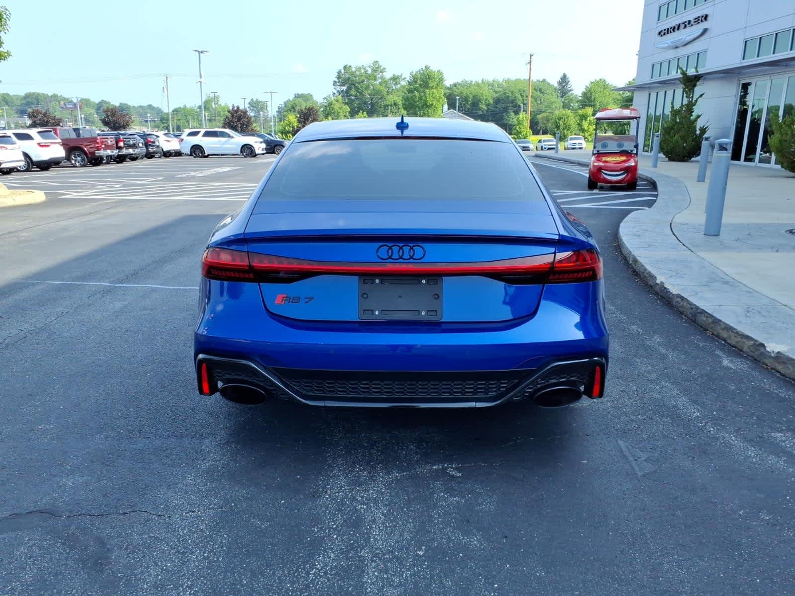 2022 Audi RS 7 Base