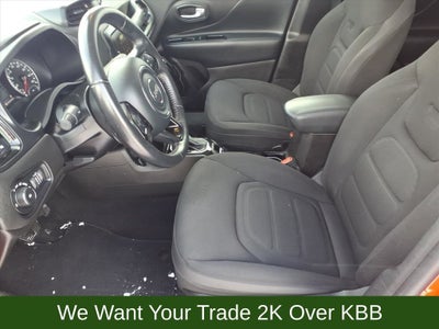 2017 Jeep Renegade Altitude