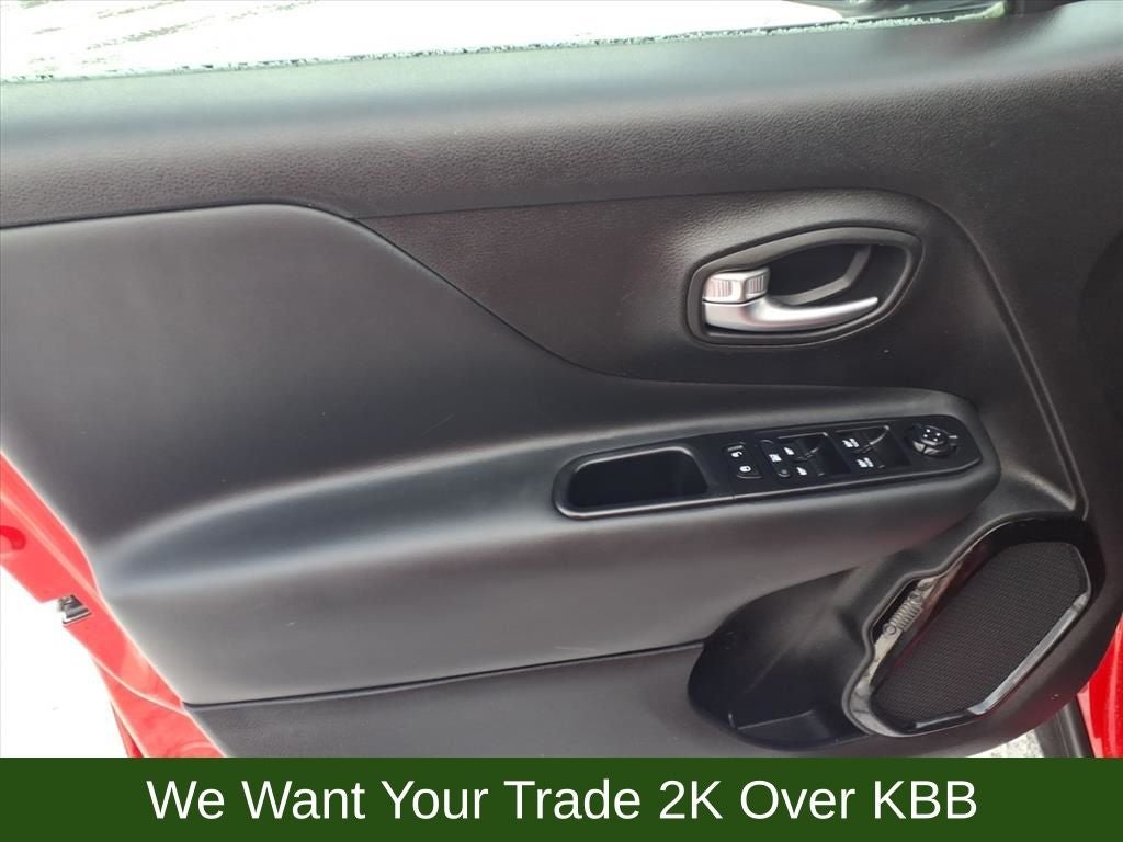 2017 Jeep Renegade Altitude