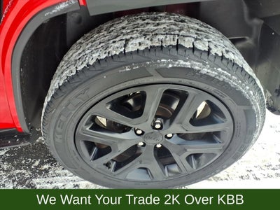 2017 Jeep Renegade Altitude