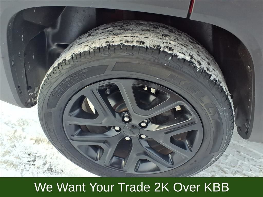 2017 Jeep Renegade Altitude