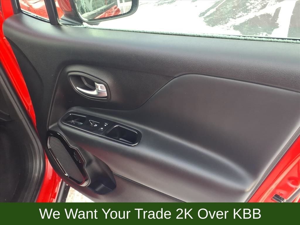 2017 Jeep Renegade Altitude