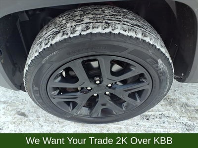 2017 Jeep Renegade Altitude