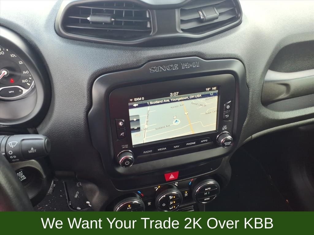 2017 Jeep Renegade Altitude