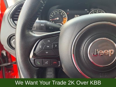 2017 Jeep Renegade Altitude