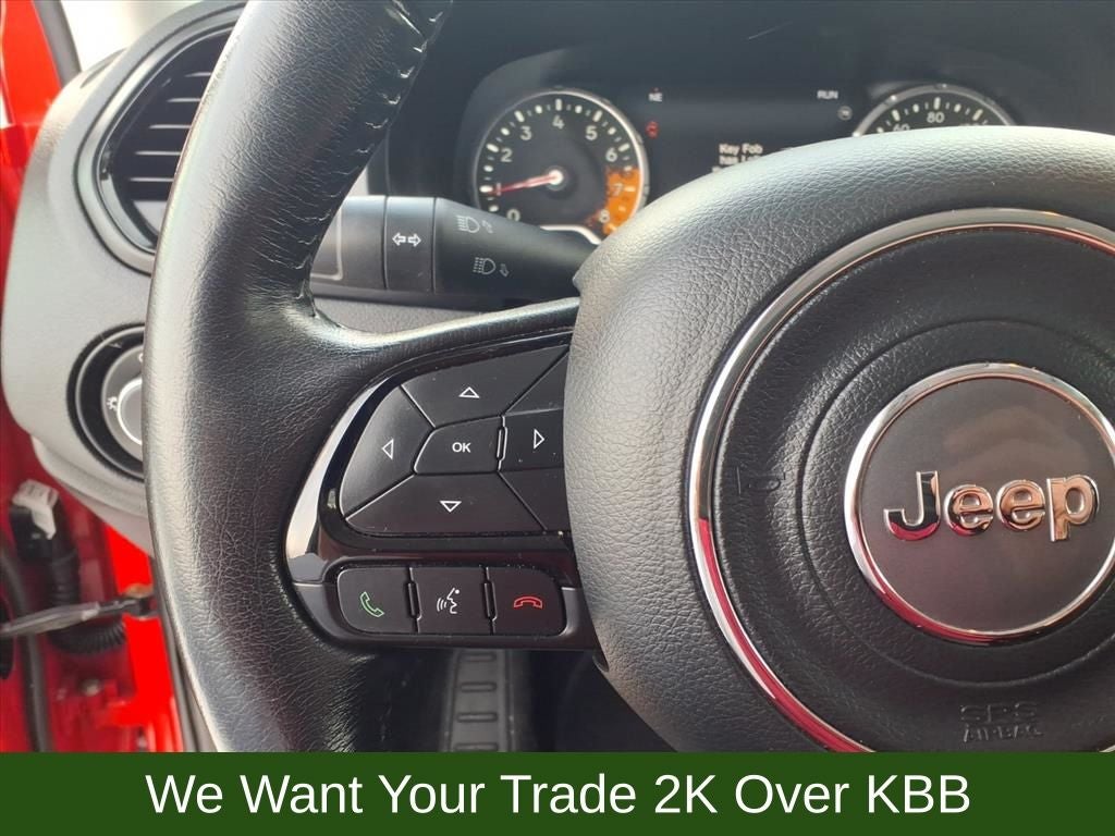 2017 Jeep Renegade Altitude