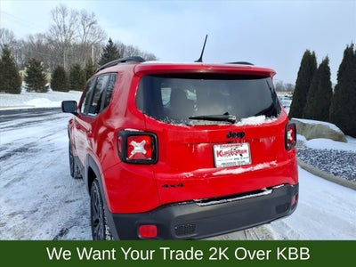 2017 Jeep Renegade Altitude